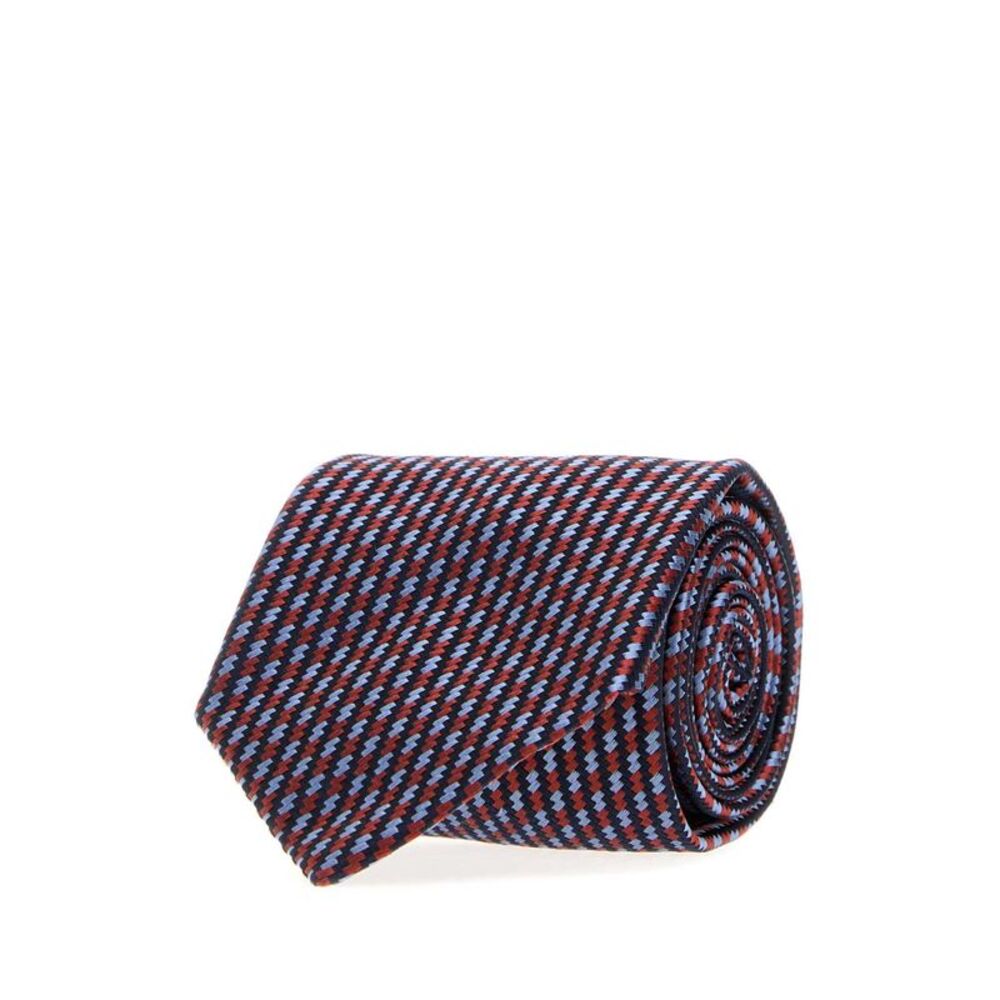 Brioni Men Embroidered Silk Tie